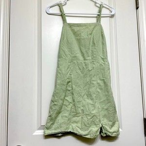 Green Mini Dress